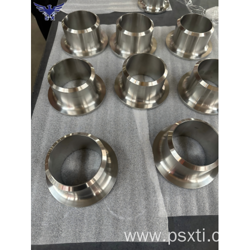 High Grade Titanium Pipe Fittings for Industrial Systems